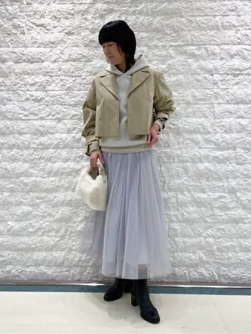 自由区 林 コーディネート画像