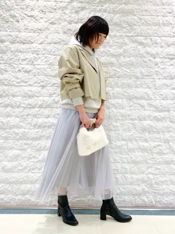 自由区 林 コーディネート画像