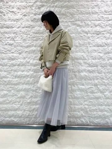 自由区 林 コーディネート画像