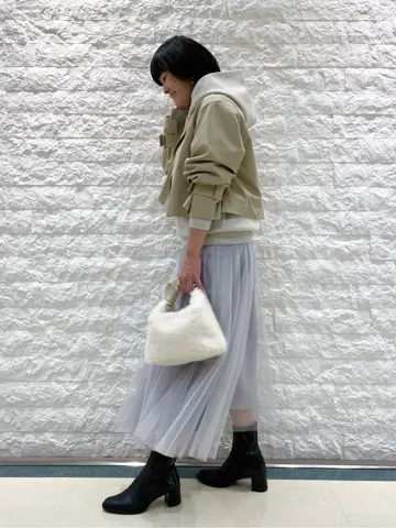 自由区 林 コーディネート画像