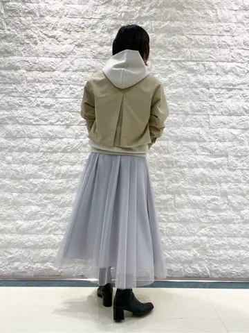 自由区 林 コーディネート画像