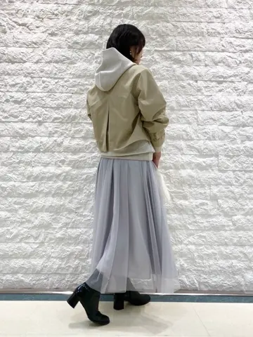 自由区 林 コーディネート画像