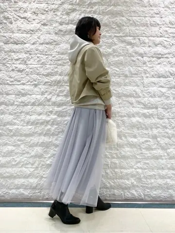 自由区 林 コーディネート画像