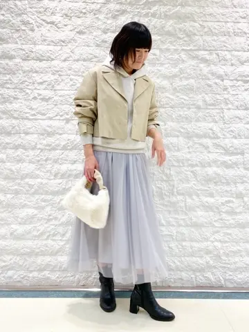 自由区 林 コーディネート画像