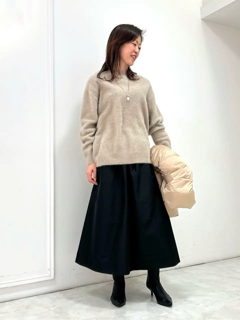 自由区 大塚 コーディネート画像