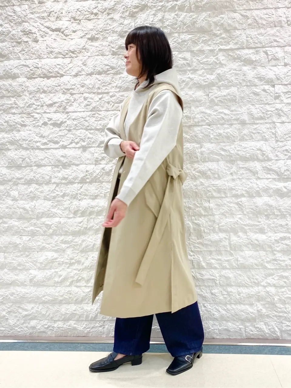 自由区 林 コーディネート画像