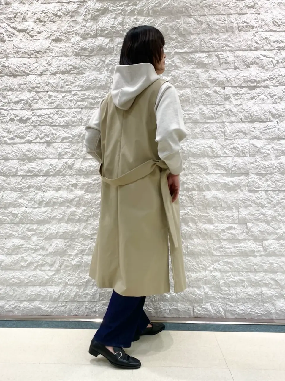 自由区 林 コーディネート画像