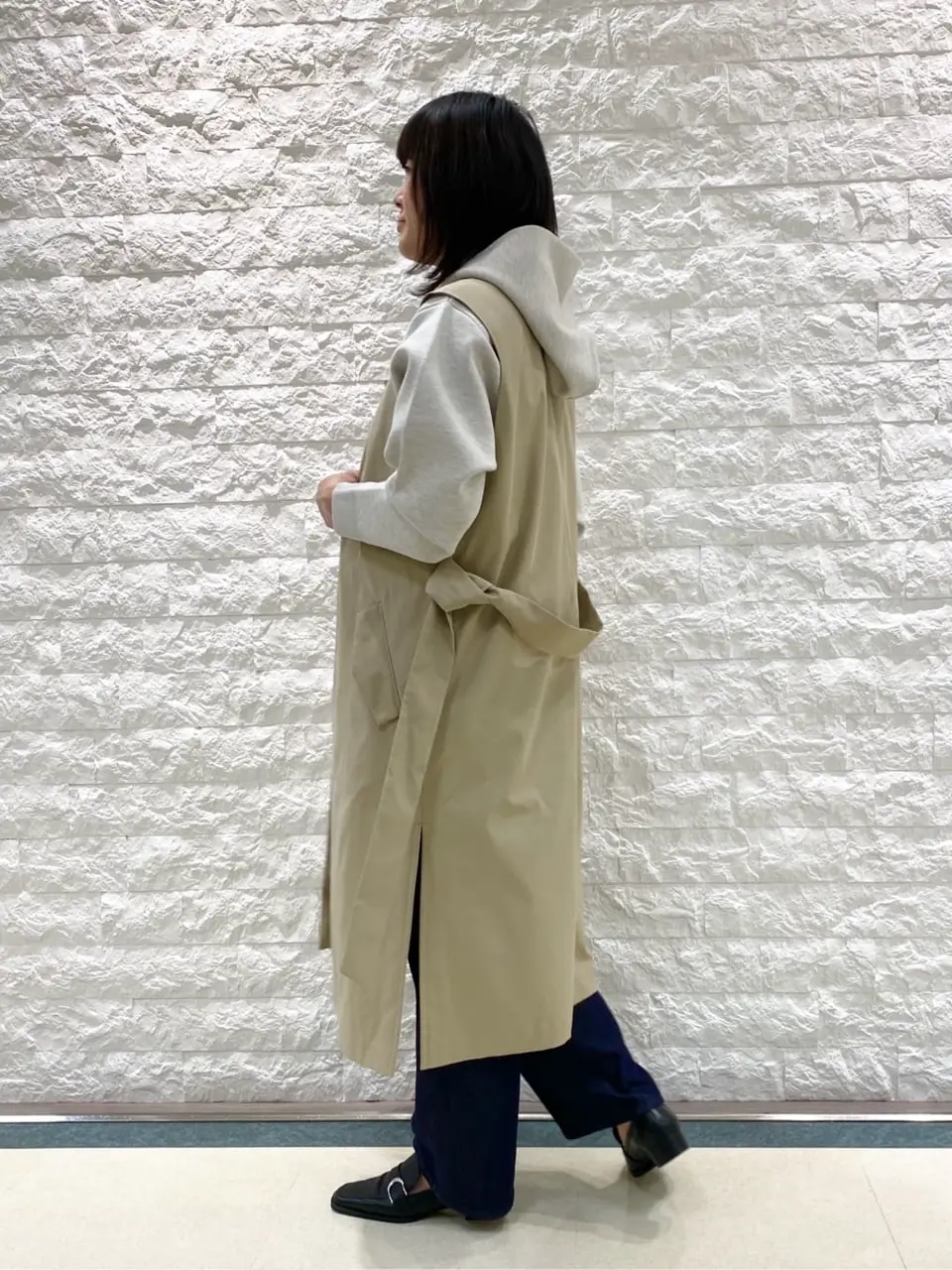 自由区 林 コーディネート画像