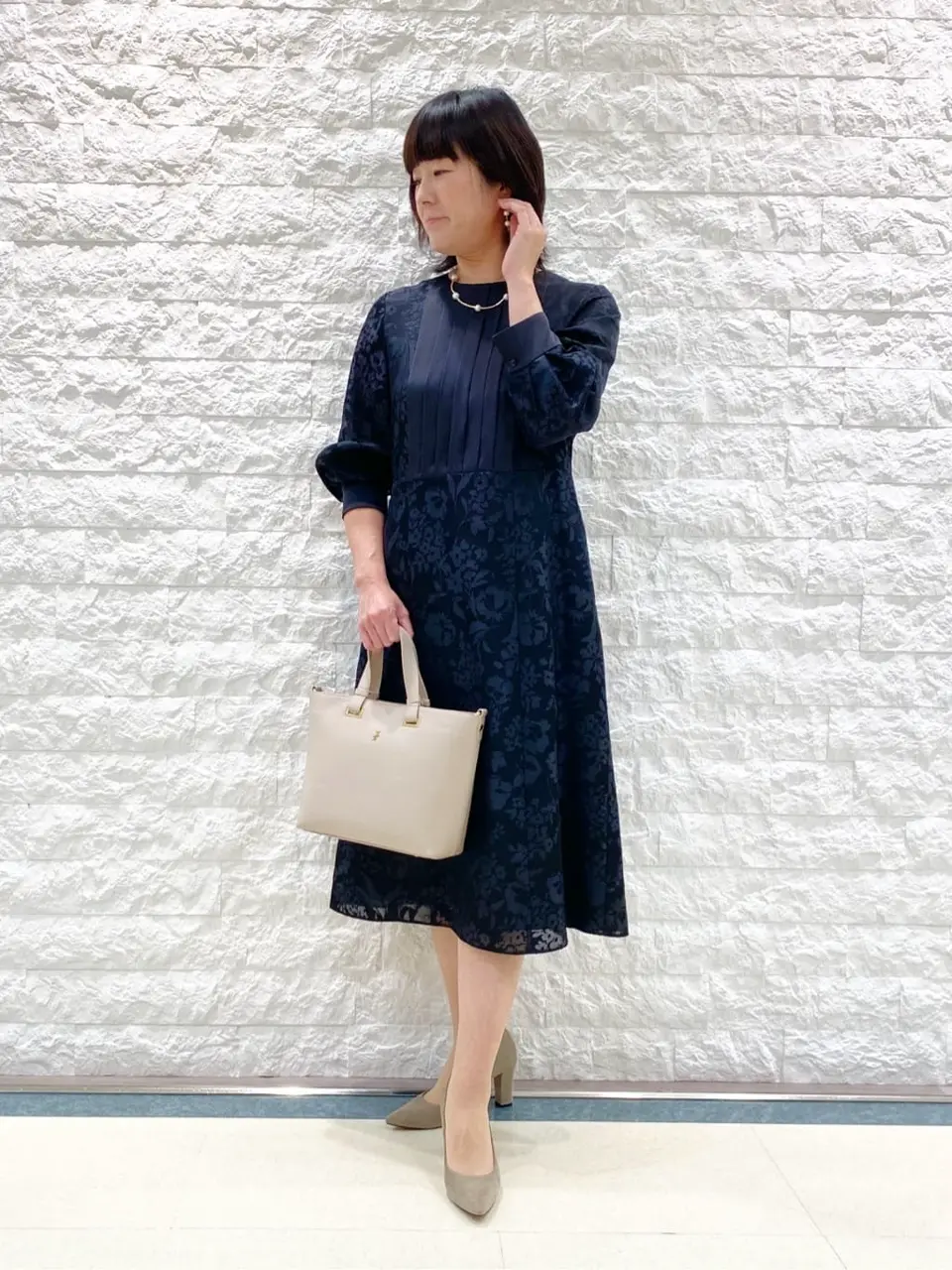 自由区 林 コーディネート画像