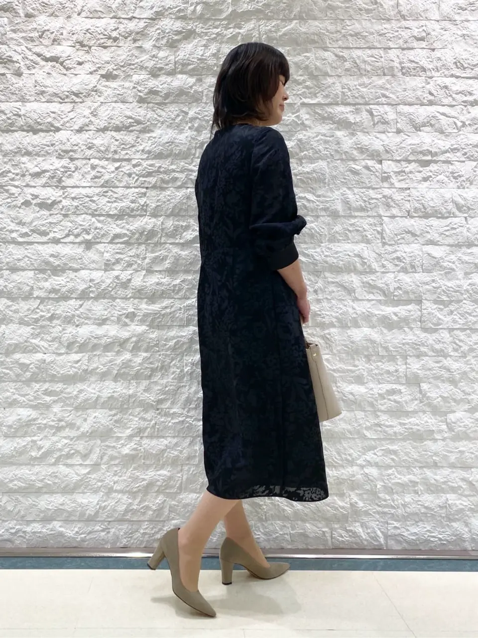 自由区 林 コーディネート画像