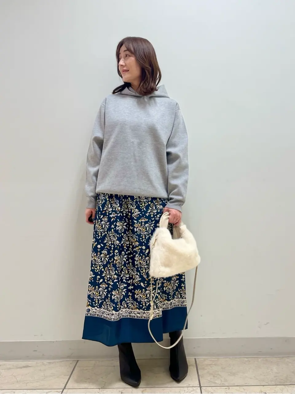 自由区 K コーディネート画像