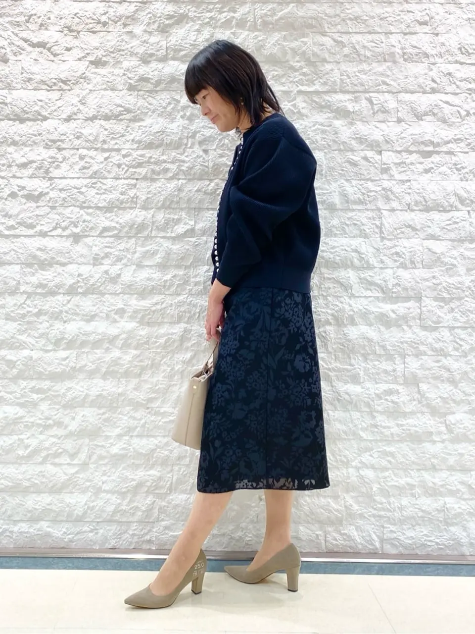 自由区 林 コーディネート画像