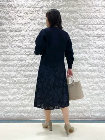 自由区 林 コーディネート画像