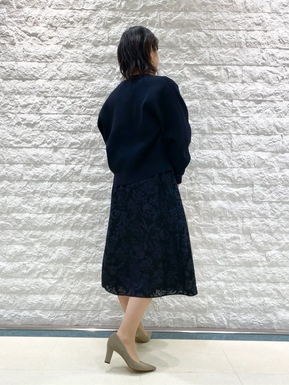 自由区 林 コーディネート画像