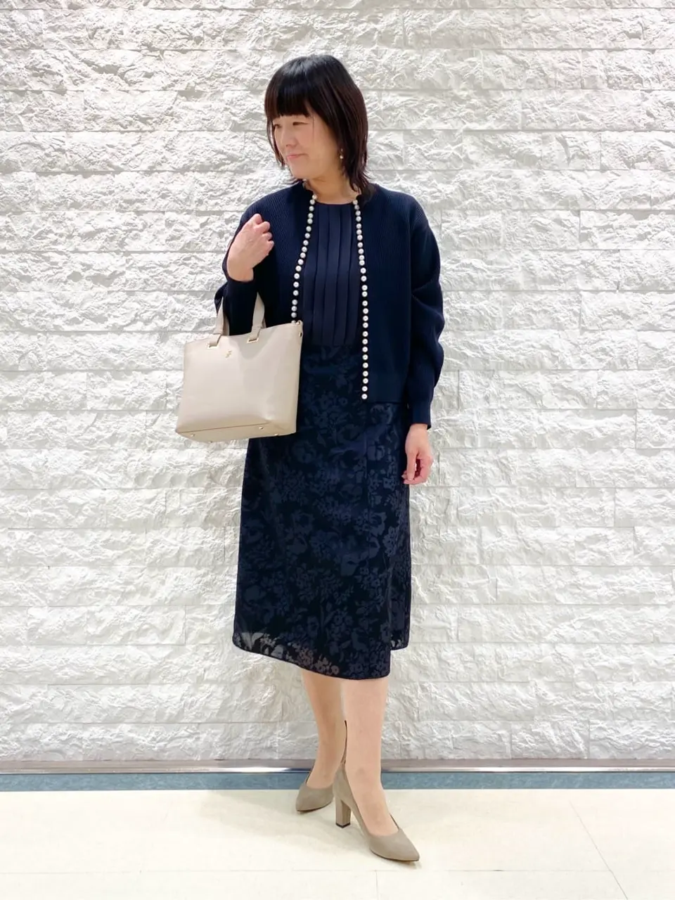 自由区 林 コーディネート画像