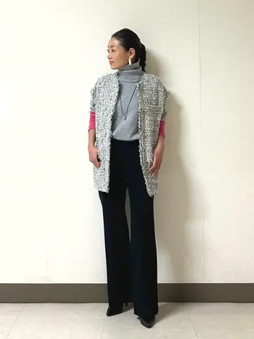 自由区 坂本 コーディネート画像