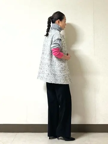 自由区 坂本 コーディネート画像