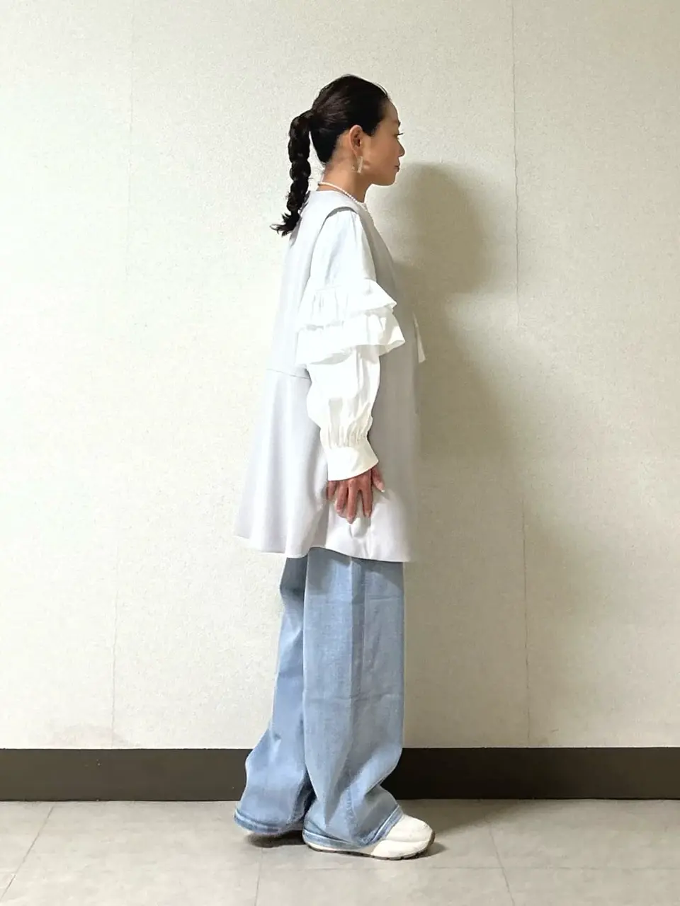 自由区 坂本 コーディネート画像