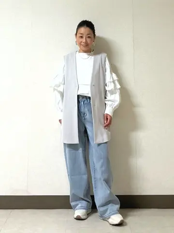 自由区 坂本 コーディネート画像