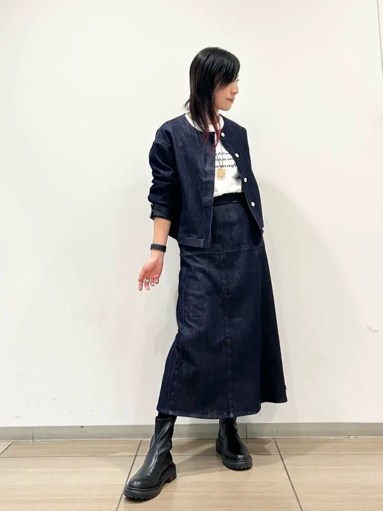 自由区 多田 コーディネート画像