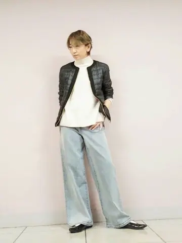 自由区 浅野 コーディネート画像