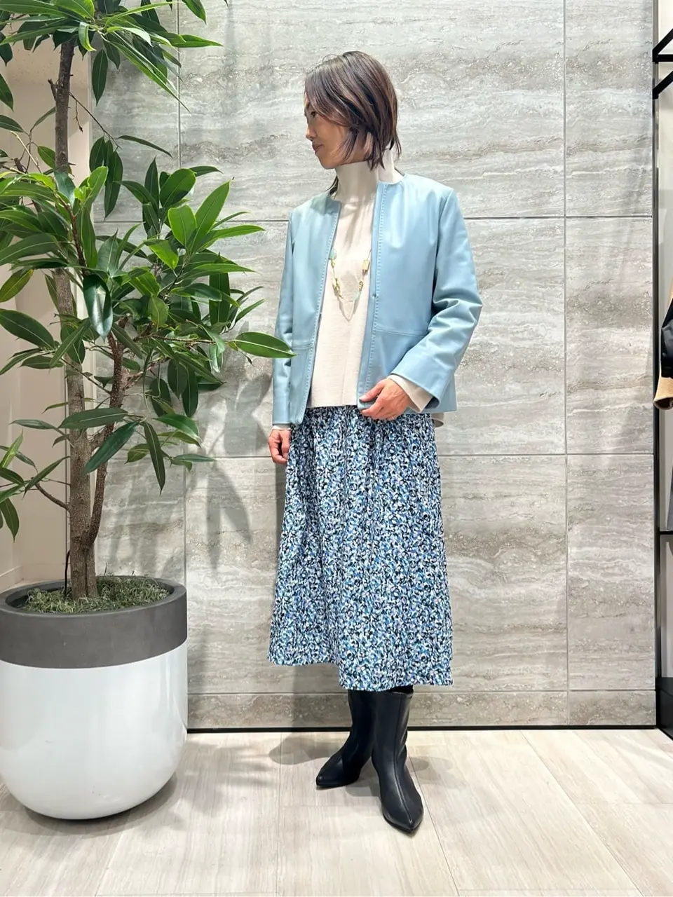  Ohta コーディネート画像