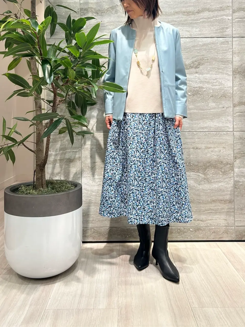 自由区 Ohta コーディネート画像