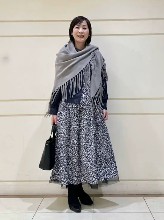 自由区 maruri コーディネート画像