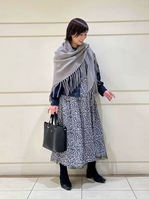 自由区 maruri コーディネート画像