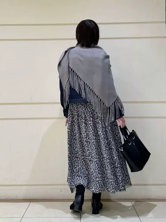 自由区 maruri コーディネート画像