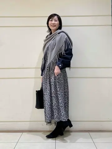 自由区 maruri コーディネート画像