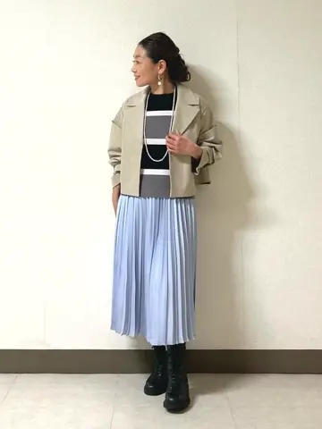 自由区 坂本 コーディネート画像