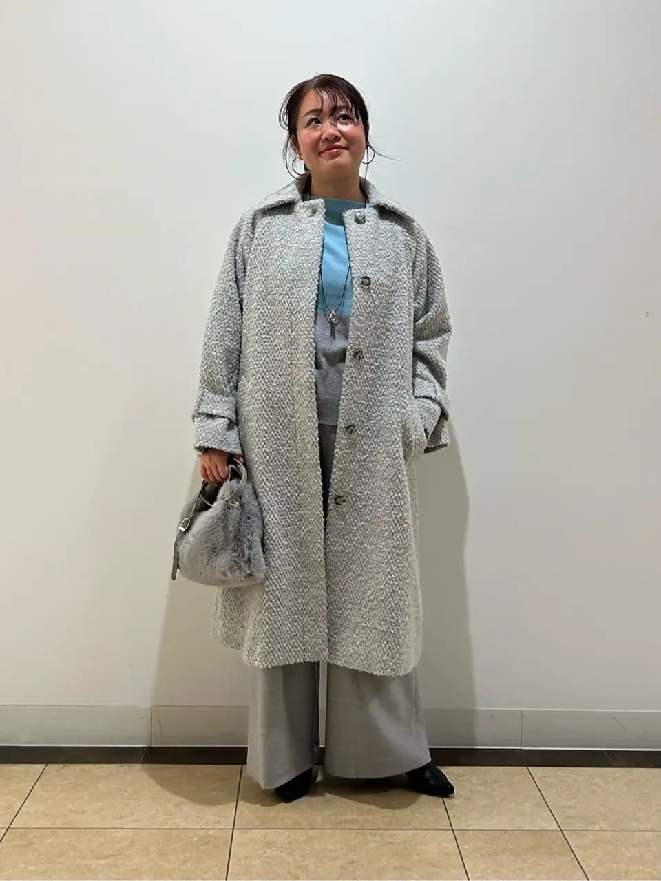 自由区 藤﨑 コーディネート画像