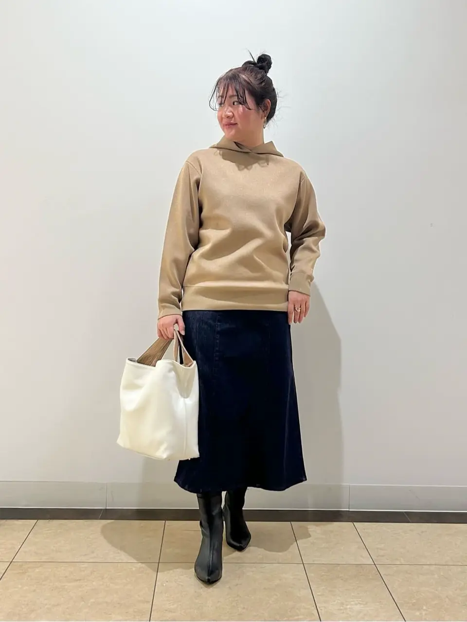 自由区 藤﨑 コーディネート画像