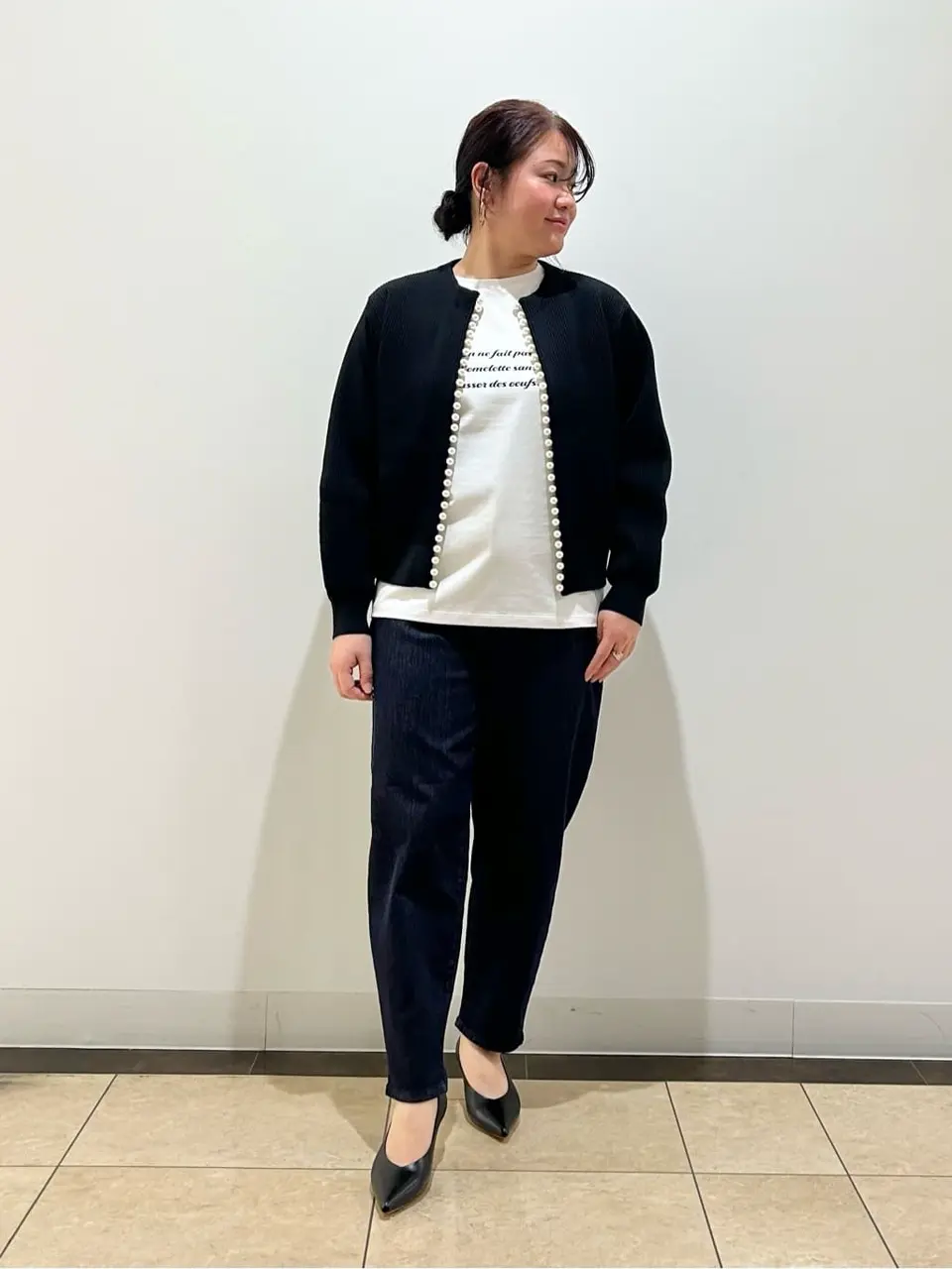 自由区 藤﨑 コーディネート画像