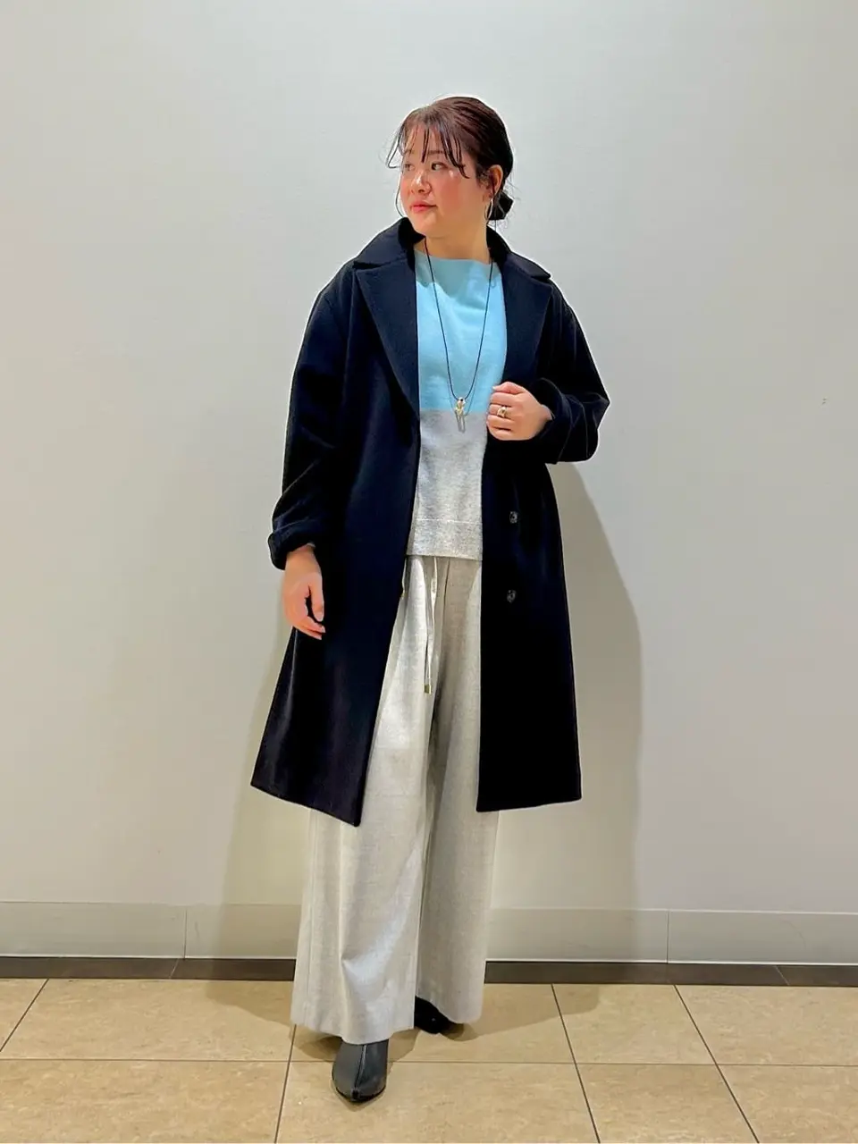 自由区 藤﨑 コーディネート画像