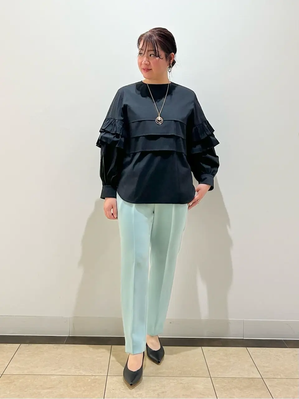 自由区 藤﨑 コーディネート画像