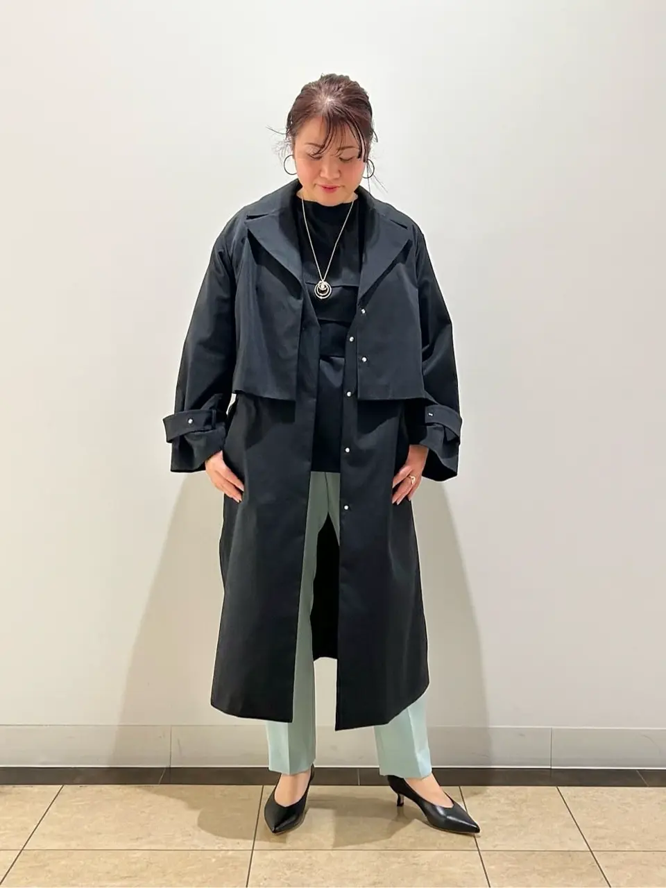 自由区 藤﨑 コーディネート画像