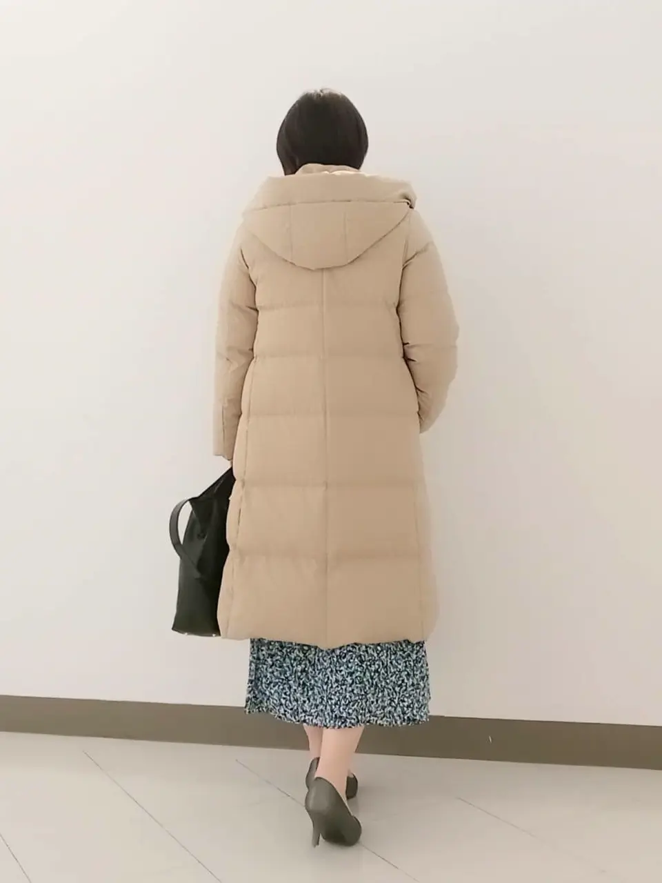 自由区 影 コーディネート画像