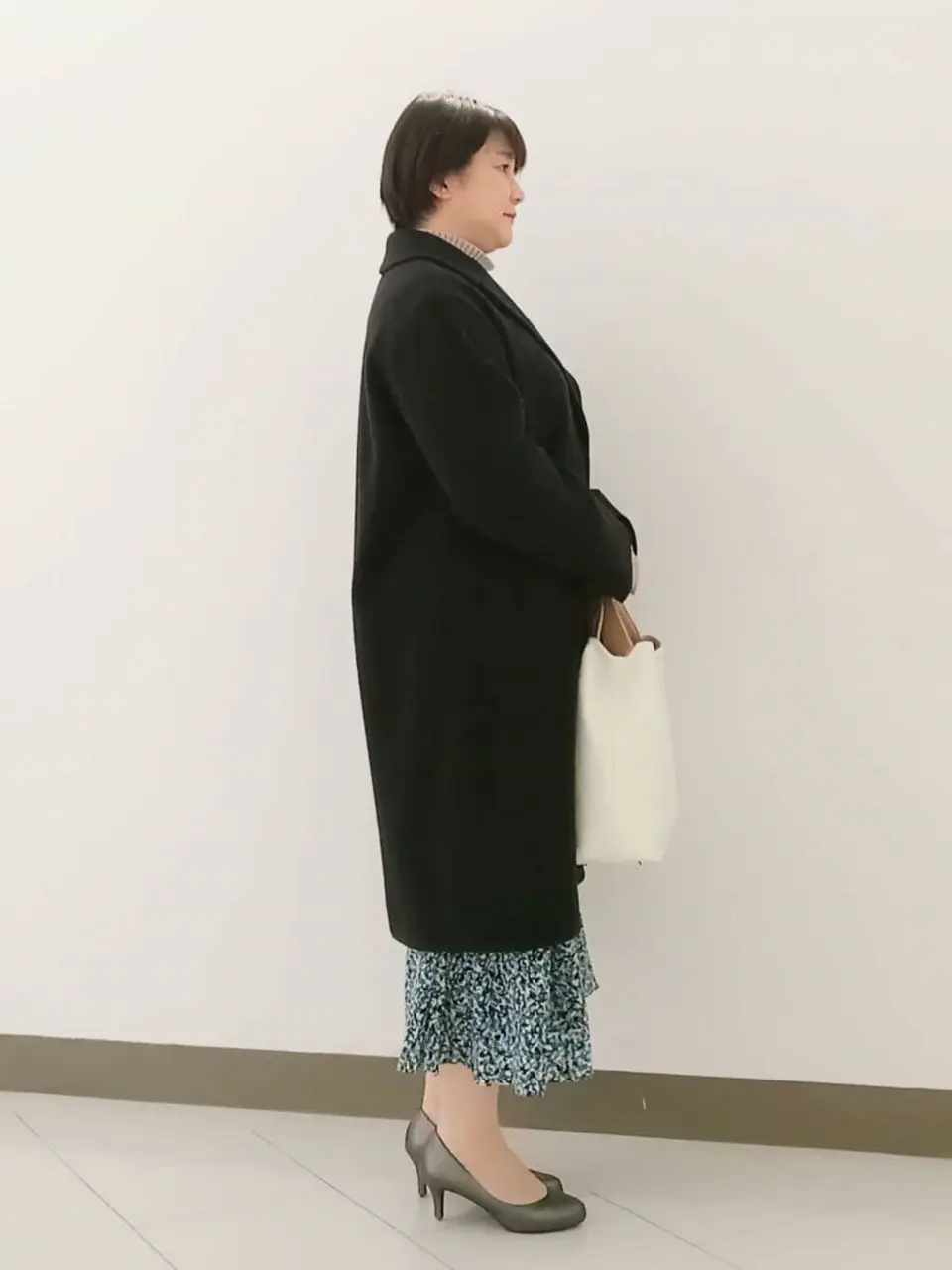 自由区 影 コーディネート画像