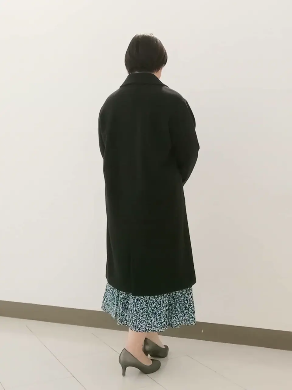 自由区 影 コーディネート画像