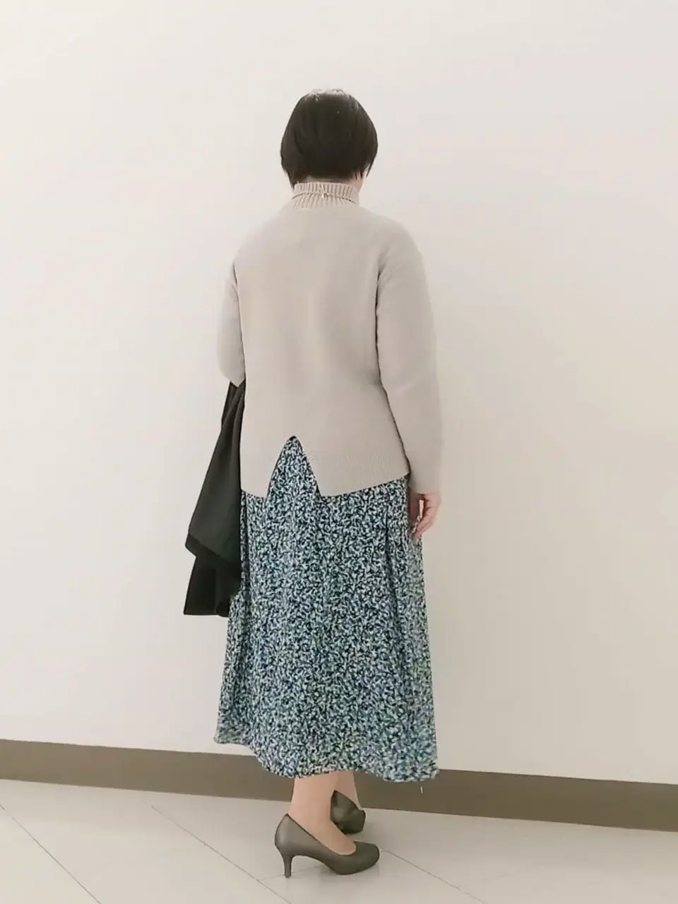 自由区 影 コーディネート画像