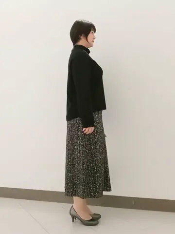 自由区 影 コーディネート画像