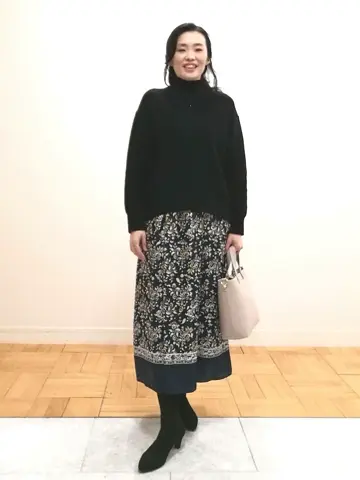 自由区 島田 コーディネート画像