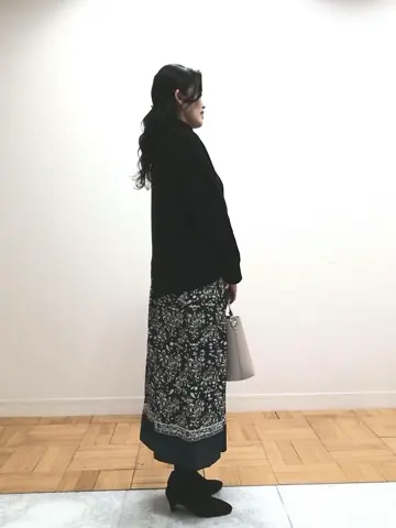 自由区 島田 コーディネート画像