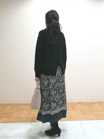 自由区 島田 コーディネート画像