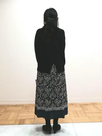 自由区 島田 コーディネート画像