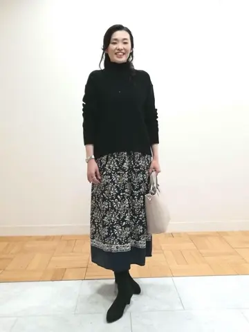 自由区 島田 コーディネート画像