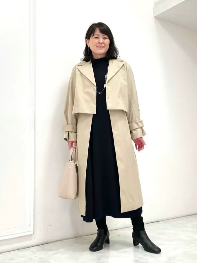 自由区 大野 コーディネート画像