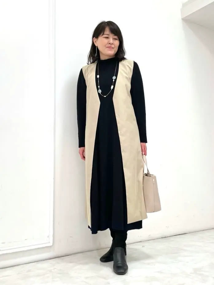 自由区 大野 コーディネート画像